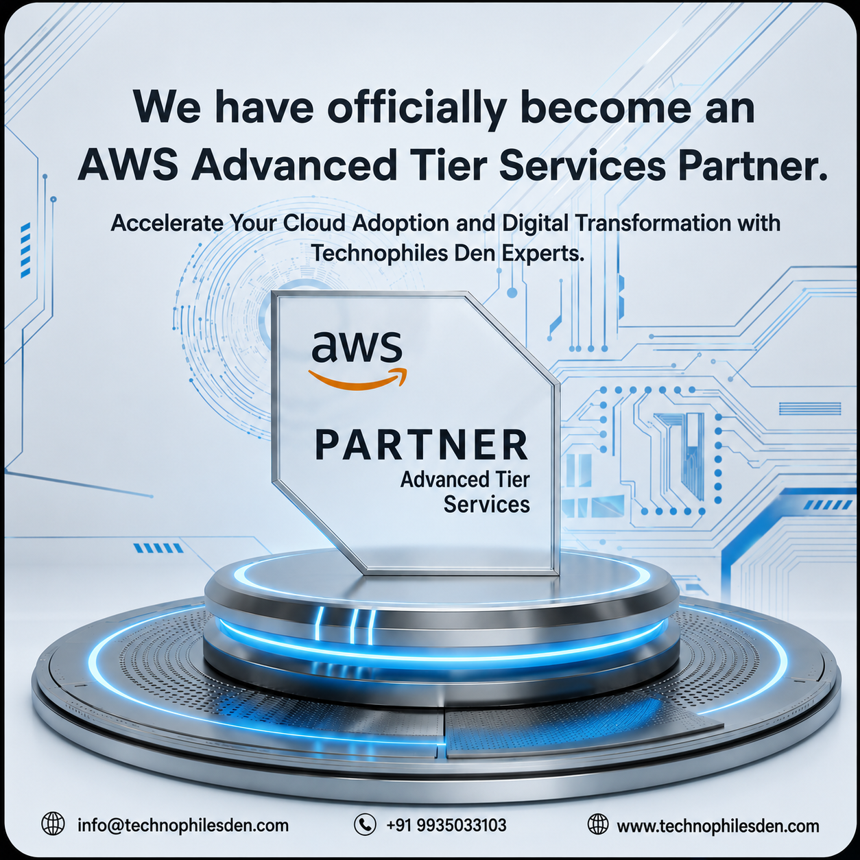 AWS Popup