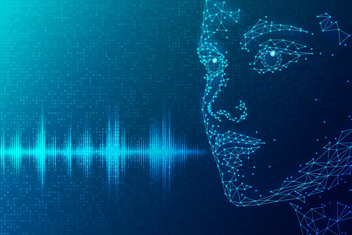 ASR speech-to-text system graphic